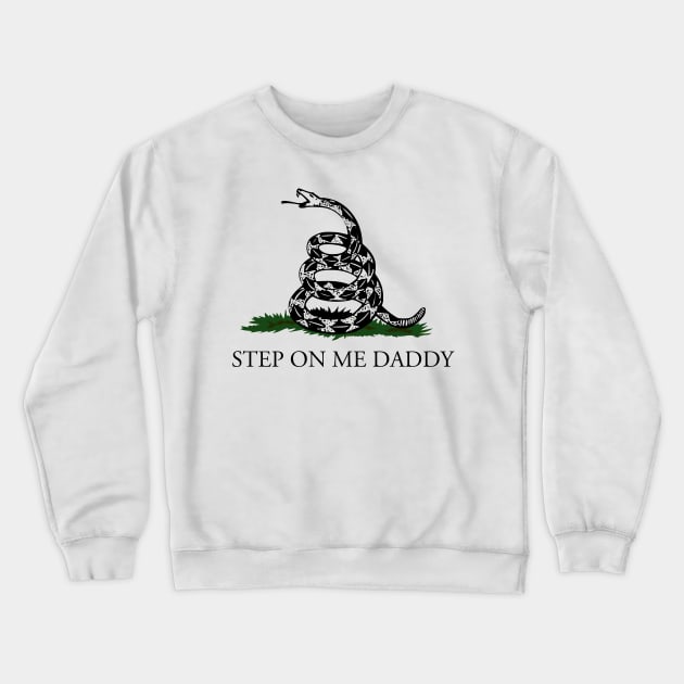 Step on my Snake Crewneck Sweatshirt by winstongambro